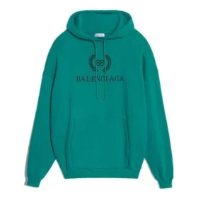 Sweats à capuche Logo vert 556111TDV043068