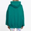 Sweats à capuche Logo vert 556111TDV043068