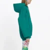 Sweats à capuche Logo vert 556111TDV043068