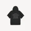 Sweats à capuche à manches coupées « The Song of the Highest Tower » pour homme, noir Sweats à capuche à manches coupées « The Song of the Highest Tower » pour homme, noir