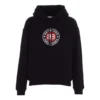 Sweats à capuche à manches longues avec logo BB, noir 612959TJVD71000