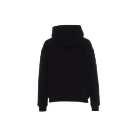 Sweats à capuche à manches longues avec logo BB, noir 612959TJVD71000