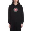 Sweats à capuche à manches longues avec logo BB, noir 612959TJVD71000