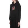 Sweats à capuche à manches longues avec logo BB, noir 612959TJVD71000