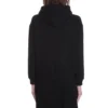 Sweats à capuche à manches longues avec logo BB, noir 612959TJVD71000
