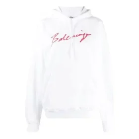 Sweats à capuche à manches longues SS21 Classic Logo, blanc 583222TFV649783