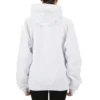 Sweats à capuche à manches longues SS21 Classic Logo, blanc 583222TFV649783