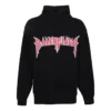 Sweats à capuche Metallica coupe moyenne « Black Orange » 743802T32698035