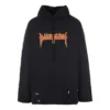 Sweats à capuche Metallica coupe oversize « Black Orange » 698083TMV891055