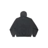 Sweats à capuche Montaigne coupe large « Black Faded » 803265TRVN21048