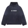 Sweats à capuche « Navy Blue » coupe ample 674986TLVG43967