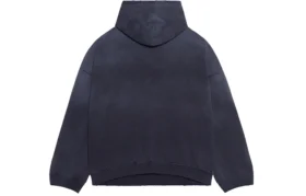 Sweats à capuche « Navy Blue » coupe ample 674986TLVG43967