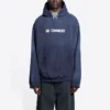 Sweats à capuche « Navy Blue » coupe ample 674986TLVG43967