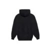Sweats à capuche noir avec logo imprimé multicolore 578135TJVI62771