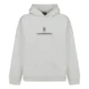 Sweats à capuche oversize avec logo PDF « Off White » 674986TLVF89016
