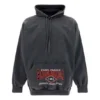 Sweats à capuche oversize B Authentic Vintage Jersey « Washed Black » 697879TMVB11000