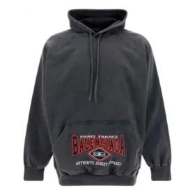Sweats à capuche oversize B Authentic Vintage Jersey « Washed Black » 697879TMVB11000