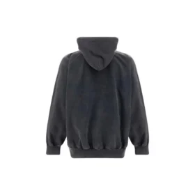 Sweats à capuche oversize B Authentic Vintage Jersey « Washed Black » 697879TMVB11000
