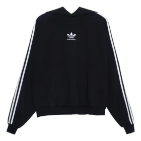 Sweats à capuche oversize Balenciaga x adidas « Black » 729322TNVN28482