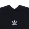 Sweats à capuche oversize Balenciaga x adidas « Black » 729322TNVN28482