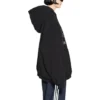 Sweats à capuche oversize Balenciaga x adidas Logo « Black White » 712396TNVA91070