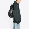 Sweats à capuche oversize Balenciaga x adidas Logo « Vert Blanc » 712396TNVA93775
