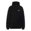 Sweats à capuche oversize brodés « Black » 620973TKVI91070