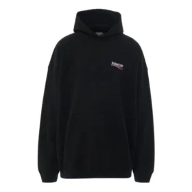 Sweats à capuche oversize brodés « Black » 620973TKVI91070
