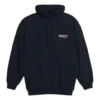 Sweats à capuche oversize brodés « Black White » 620947TKVI91070