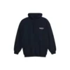 Sweats à capuche oversize brodés « Black White » 620947TKVI91070