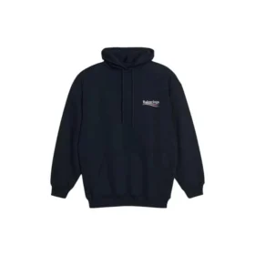 Sweats à capuche oversize brodés « Black White » 620947TKVI91070