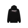 Sweats à capuche oversize brodés « Black White » 620947TKVI91070