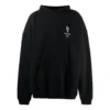 Sweats à capuche oversize des Jeux Olympiques de Paris « Noir » 620973TIV451070