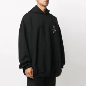 Sweats à capuche oversize des Jeux Olympiques de Paris « Noir » 620973TIV451070