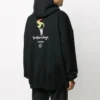 Sweats à capuche oversize des Jeux Olympiques de Paris « Noir » 620973TIV451070