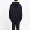 Sweats à capuche oversize en maille interlock BB « Noir Jaune » 578138TEV191361