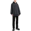 Sweats à capuche oversize Fashion Institute « Noir délavé » 697879TMVK18190
