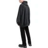 Sweats à capuche oversize Fashion Institute « Noir délavé » 697879TMVK18190