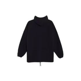 Sweats à capuche oversize « Femme Fatale » « Noir » 482217TTK141000