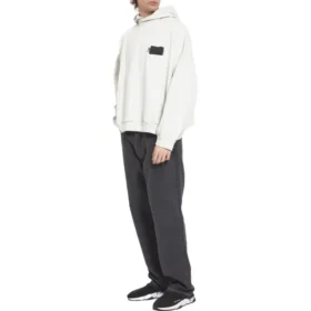 Sweats à capuche oversize Gaffer « Ecru » 713677TNVG29592