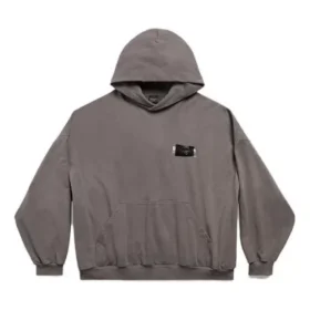 Sweats à capuche oversize Gaffer « Grey » 713677TNVG21227