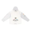 Sweats à capuche oversize « Paris Upside Down » « Blanc » 698156TMVD19000