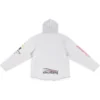 Sweats à capuche oversize « Paris Upside Down » « Blanc » 698156TMVD19000