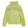Sweats à capuche oversize à poches déchirées « Fluo Yellow » 744441TOVB17204