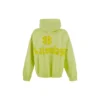 Sweats à capuche oversize à poches déchirées « Fluo Yellow » 744441TOVB17204