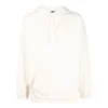Sweats à capuche oversize sportifs avec cordon de serrage « Blanc » 600583TLVA19080
