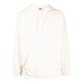 Sweats à capuche oversize sportifs avec cordon de serrage « Blanc » 600583TLVA19080