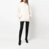 Sweats à capuche oversize sportifs avec cordon de serrage « Blanc » 600583TLVA19080