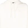 Sweats à capuche oversize sportifs avec cordon de serrage « Blanc » 600583TLVA19080