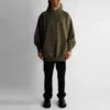 Sweats à capuche oversize Strike 1917 « Khaki » 697879TMVH22930